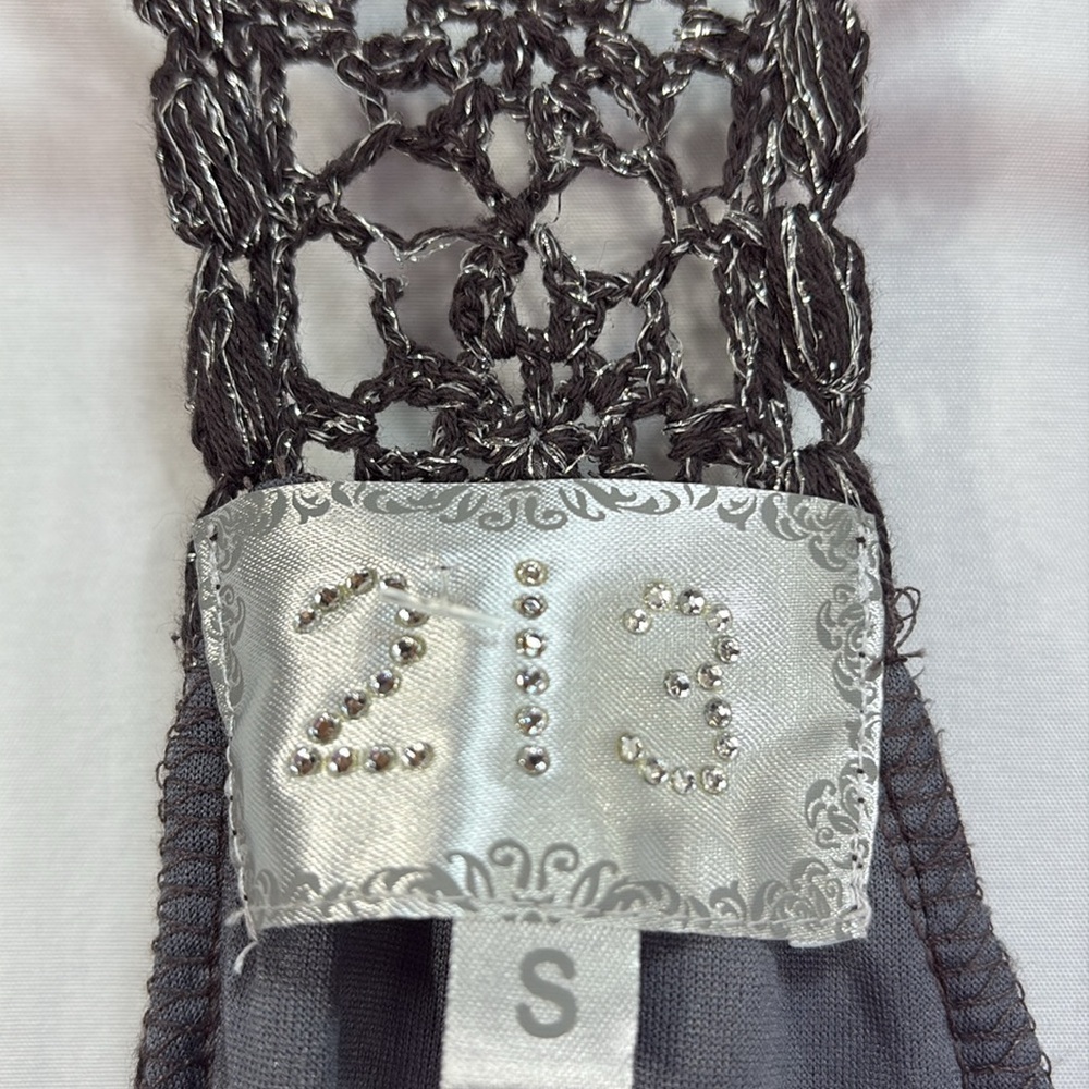 🪶 213 dark gray and silver sundress style md-300 - Picture 3 of 5
